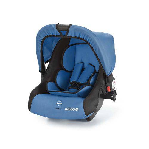Assistência Técnica, SAC e Garantia do produto Bebê Conforto Cozy 0-13Kg Azul Weego - 4024