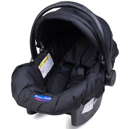 Assistência Técnica, SAC e Garantia do produto Bebe Conforto Elite Ts Preto - Prime Baby