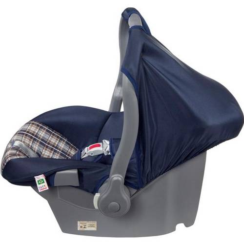 Assistência Técnica, SAC e Garantia do produto Bebê Conforto Nino - Tutti Baby - Azul Marinho New