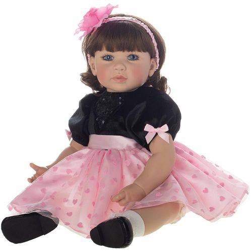 Assistência Técnica, SAC e Garantia do produto Bebe Reborn Laura Doll Meg