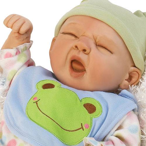 Assistência Técnica, SAC e Garantia do produto Bebe Reborn Paradise Galleries Sleepy Frog