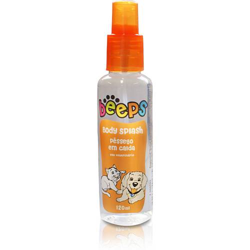 Assistência Técnica, SAC e Garantia do produto Beeps Body Splash Pêssego em Caldas 120ml - Pet Society