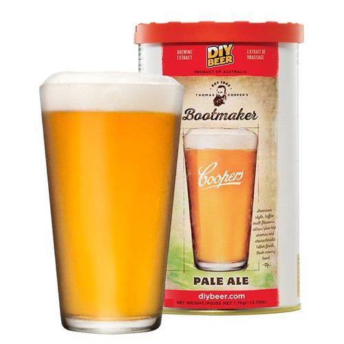 Assistência Técnica, SAC e Garantia do produto Beer Kit Coopers Bootmaker Pale Ale - 20l