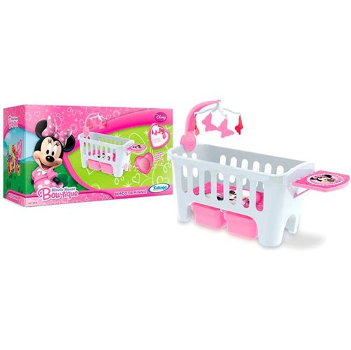 Assistência Técnica, SAC e Garantia do produto Bercinho de Boneca Minnie Mouse Bow-Tique Xalingo