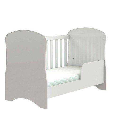 Assistência Técnica, SAC e Garantia do produto Berço Mini Cama e Mini Sofá Smim Peroba - Branco Brilho com Azul