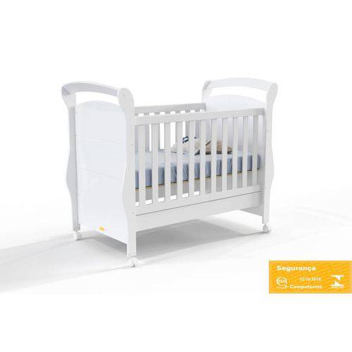 Assistência Técnica, SAC e Garantia do produto Berço Mini Cama Fratelli - Branco Brilho