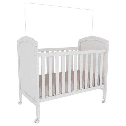 Assistência Técnica, SAC e Garantia do produto Berço Mini Cama Nick Peroba - Branco Brilho