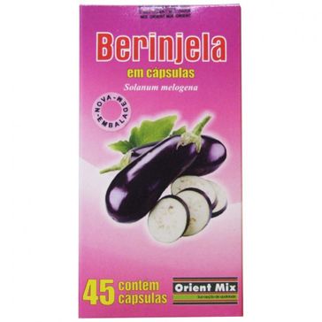 Assistência Técnica, SAC e Garantia do produto Berinjela Orient Mix 45 Cápsulas