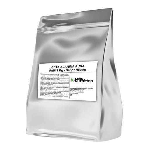 Assistência Técnica, SAC e Garantia do produto Beta Alanina 1Kg - Mais Nutrition