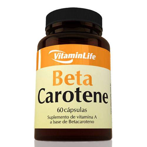Assistência Técnica, SAC e Garantia do produto Beta Carotene - 60 Cápsulas - Vitaminlife