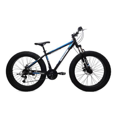 Assistência Técnica, SAC e Garantia do produto Bicicleta 26" Machine Motors Liberty FAT 21V Freio a Disco Preto/Azul