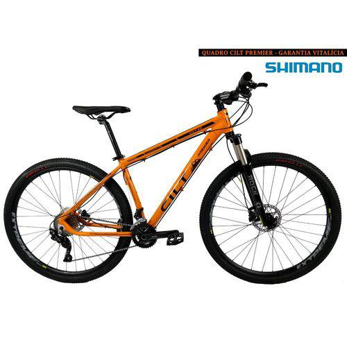 Assistência Técnica, SAC e Garantia do produto Bicicleta 29 Cilt Premier 27v Shimano Alivio Freio Hidráulico P430