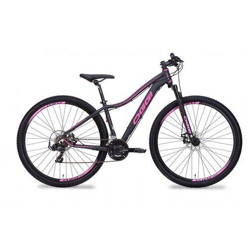 Assistência Técnica, SAC e Garantia do produto Bicicleta A29 21V Cambios Shimano Pt Rosa Oggi Float Sport