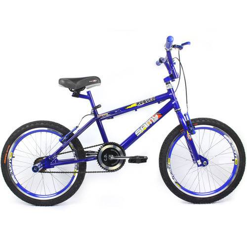 Assistência Técnica, SAC e Garantia do produto Bicicleta Aro 20 Bmx Cross - Azul
