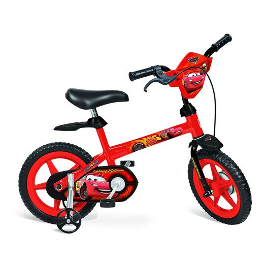 Assistência Técnica, SAC e Garantia do produto Bicicleta Aro 12 com Rodinhas Disney Carros - Bandeirante