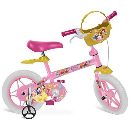 Assistência Técnica, SAC e Garantia do produto Bicicleta Aro 12 Princesas Disney - Bandeirante