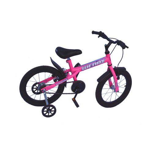 Assistência Técnica, SAC e Garantia do produto Bicicleta Aro 16 Xt Fem Wendy Cor Especial-pink Neon-acessorio Preto