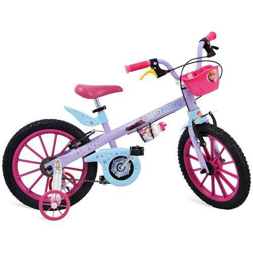 Assistência Técnica, SAC e Garantia do produto Bicicleta Aro 16 Frozen Disney