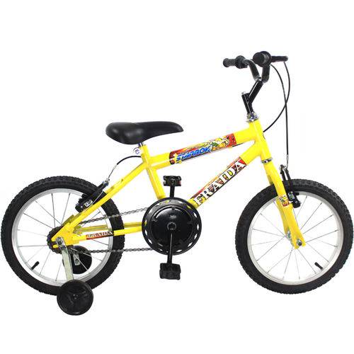 Assistência Técnica, SAC e Garantia do produto Bicicleta Aro 16 Masculina – Cor Amarela