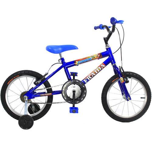 Assistência Técnica, SAC e Garantia do produto Bicicleta Aro 16 Masculina – Cor Azul