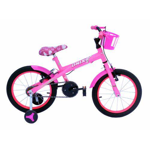 Assistência Técnica, SAC e Garantia do produto Bicicleta Aro 16 Xt Onix Cor Rosa Chiclete