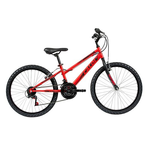 Assistência Técnica, SAC e Garantia do produto Bicicleta Aro 24 - 21 Marchas Max Vermelha - Caloi