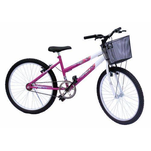 Assistência Técnica, SAC e Garantia do produto Bicicleta Aro 24 Onix Fem Sem Marcha Convencional Pink