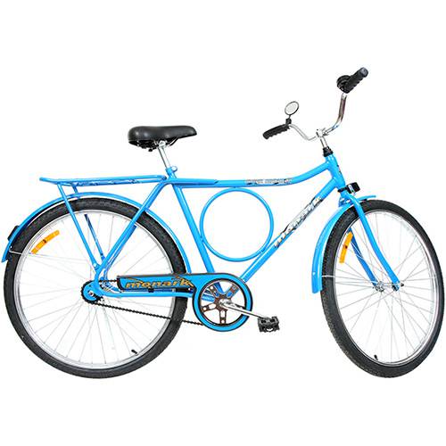 Assistência Técnica, SAC e Garantia do produto Bicicleta Aro 26 Barra Circular Cp Azul - Monark
