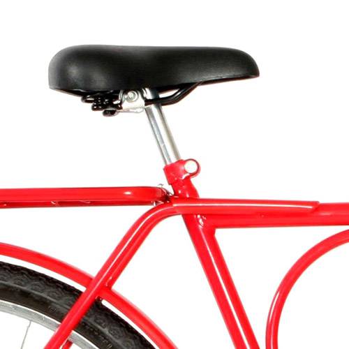 Assistência Técnica, SAC e Garantia do produto Bicicleta Aro 26 Barra Circular Cp Vermelho - Mona