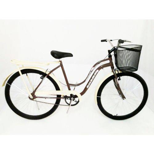 Assistência Técnica, SAC e Garantia do produto Bicicleta Aro 26 Feminina Retrô Galileus Café