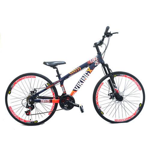 Assistência Técnica, SAC e Garantia do produto Bicicleta Aro 26 Freeride Viking Tuff 25 X Freio a Disco Aro Vmaxx 21 Velocidade