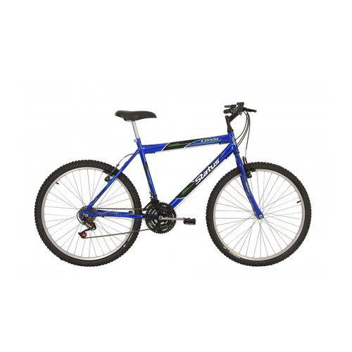 Assistência Técnica, SAC e Garantia do produto Bicicleta Aro 26" 18 Marchas Status Lenda - Azul