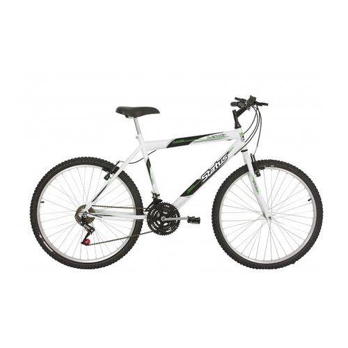 Assistência Técnica, SAC e Garantia do produto Bicicleta Aro 26" 18 Marchas Status Lenda - Branca