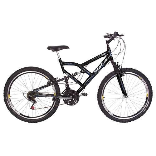 Assistência Técnica, SAC e Garantia do produto Bicicleta Aro 26" 18v Status Full - Preta