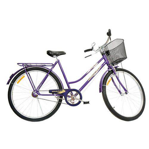 Assistência Técnica, SAC e Garantia do produto Bicicleta Aro 26 Tropical Monark Violeta