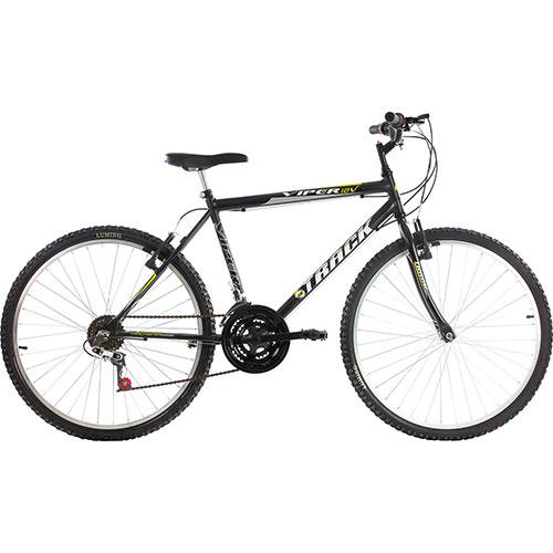 Assistência Técnica, SAC e Garantia do produto Bicicleta Aro 26 Viper 18 Marchas Preto Fosco - Track & Bikes