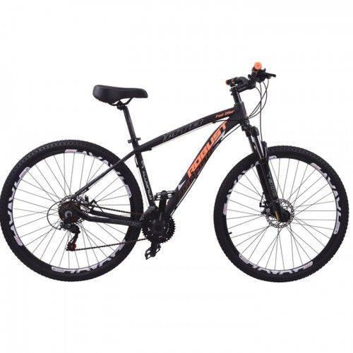 Assistência Técnica, SAC e Garantia do produto Bicicleta Aro 29 Robust Feel Tamanho 16 Preta e Laranja