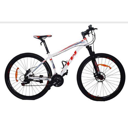 Assistência Técnica, SAC e Garantia do produto Bicicleta Aro 29 Twitter Tw 2019 21v Shimano Completo e Trava na Suspensão Tam 17