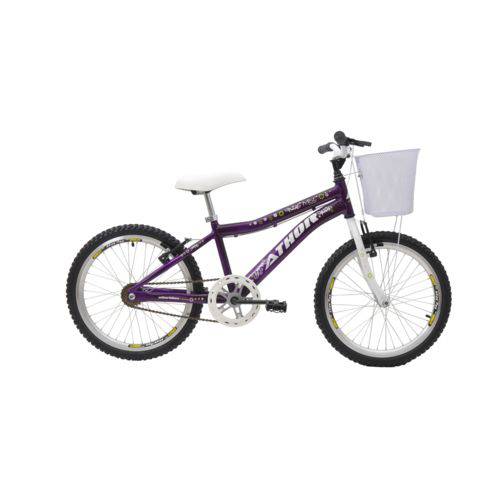 Assistência Técnica, SAC e Garantia do produto Bicicleta Athor Aro 20 Mist Aluminio Feminino Violeta