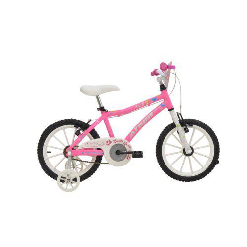 Assistência Técnica, SAC e Garantia do produto Bicicleta Athor Aro 16 Angel Aluminio Feminino Rosa
