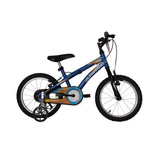 Assistência Técnica, SAC e Garantia do produto Bicicleta Athor Aro 16 Baby Boy Masculino Azul