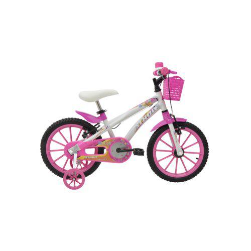 Assistência Técnica, SAC e Garantia do produto Bicicleta Athor Aro 16 Baby Lux Feminino com Cestinha Branca com Kit Rosa