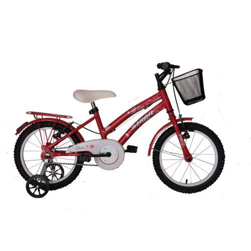 Assistência Técnica, SAC e Garantia do produto Bicicleta Athor Aro 16 Bliss Feminino com Cestinha Vermelha