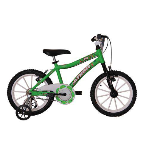 Assistência Técnica, SAC e Garantia do produto Bicicleta Athor Aro 16 Joy Aluminio Masculino Verde