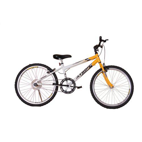 Assistência Técnica, SAC e Garantia do produto Bicicleta Athor Aro 24 Mtb S/m Legacy Masculino Amarela