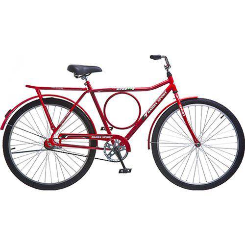 Assistência Técnica, SAC e Garantia do produto Bicicleta Barra Sport Vermelha, Conta Pedal