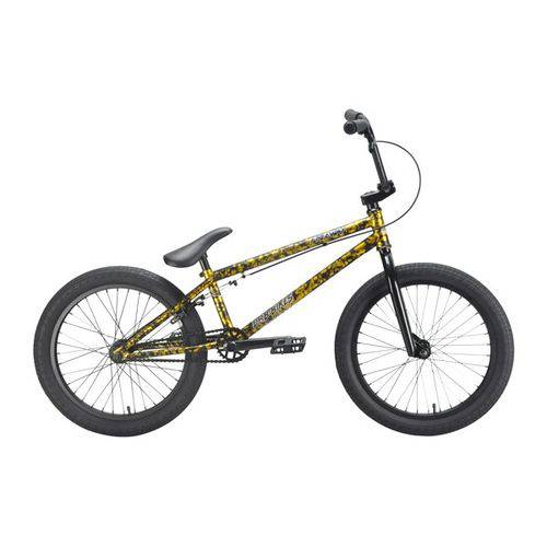 Assistência Técnica, SAC e Garantia do produto Bicicleta BMX Aro 20" - Drb Freeway Dourado Real