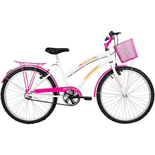 Assistência Técnica, SAC e Garantia do produto Bicicleta Breeze Aro 24 Rosa - Verden