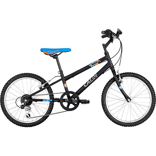 Assistência Técnica, SAC e Garantia do produto Bicicleta Caloi Hot Wheels Cideck Aro 20 Preto