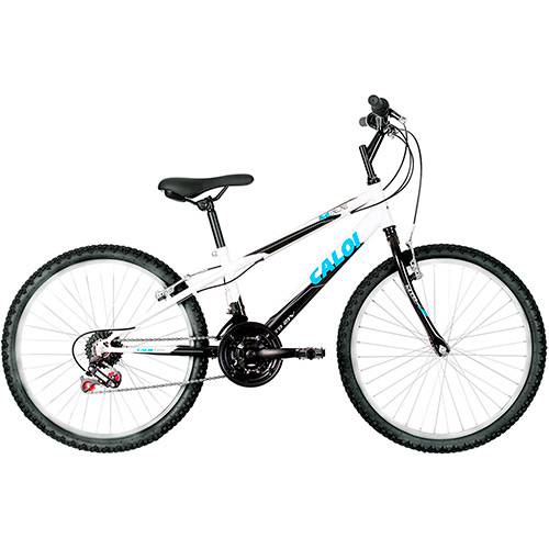 Assistência Técnica, SAC e Garantia do produto Bicicleta Caloi Max Aro 24 21 Marchas MTB - Branco